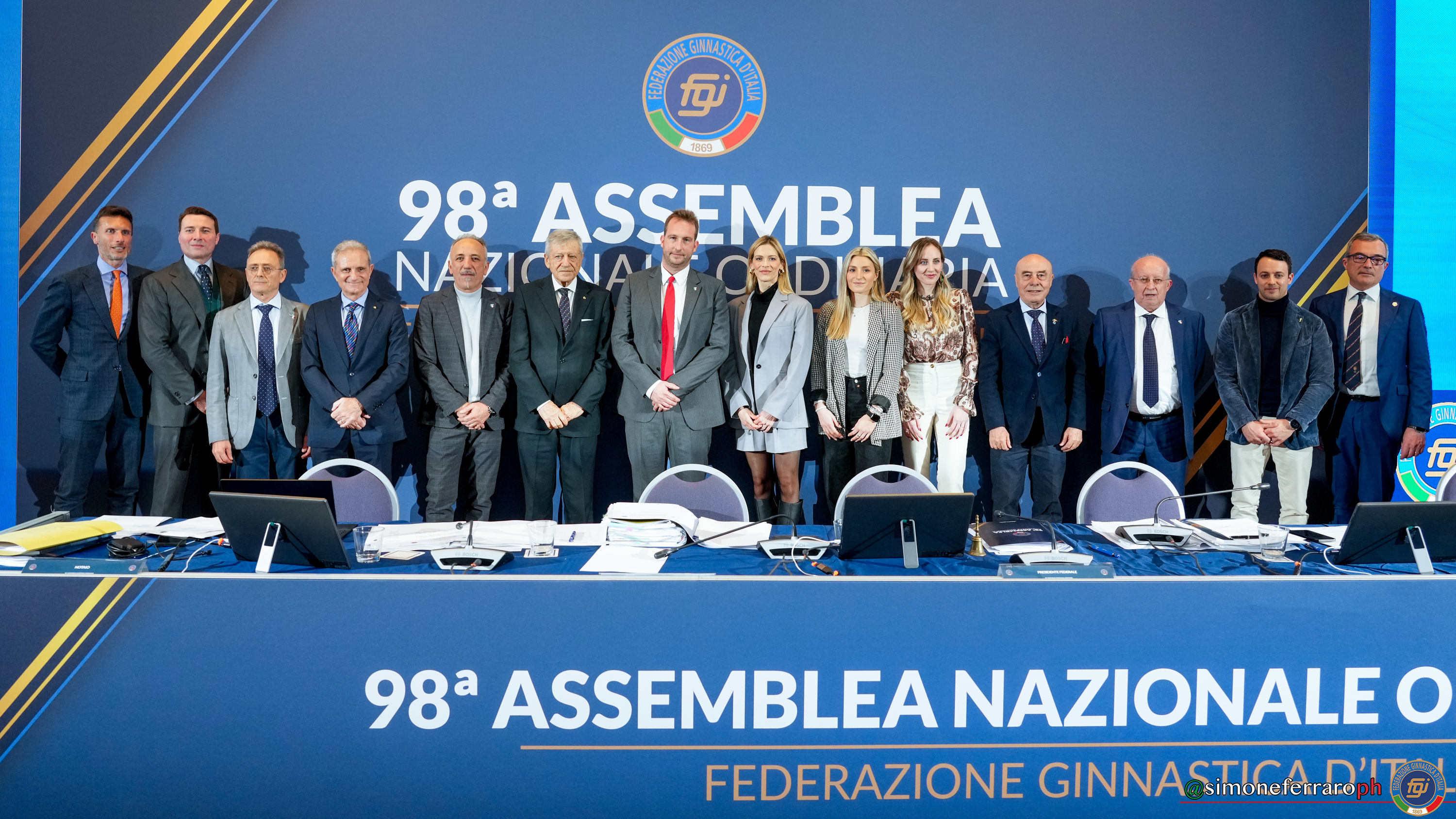 Fiumicino - 98ª Assemblea Nazionale Ordinaria FGI (1° marzo 2025)